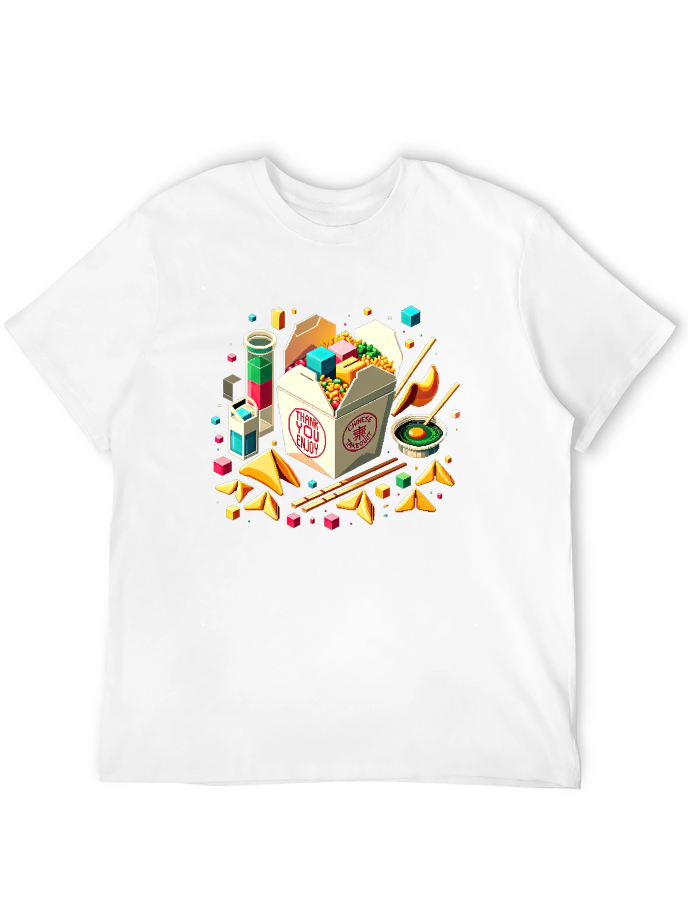 Chinese Takeout T-Shirt: Fun Stylish Unique!