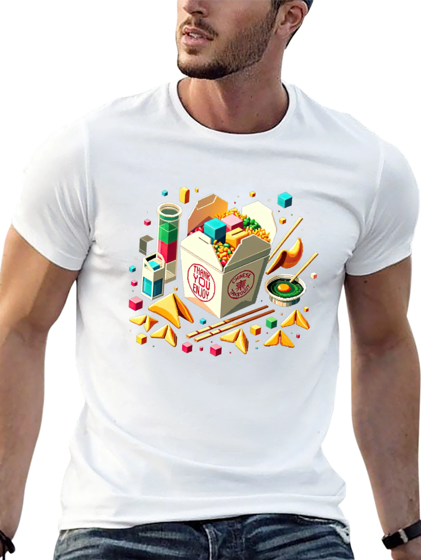 Chinese Takeout T-Shirt: Fun Stylish Unique!