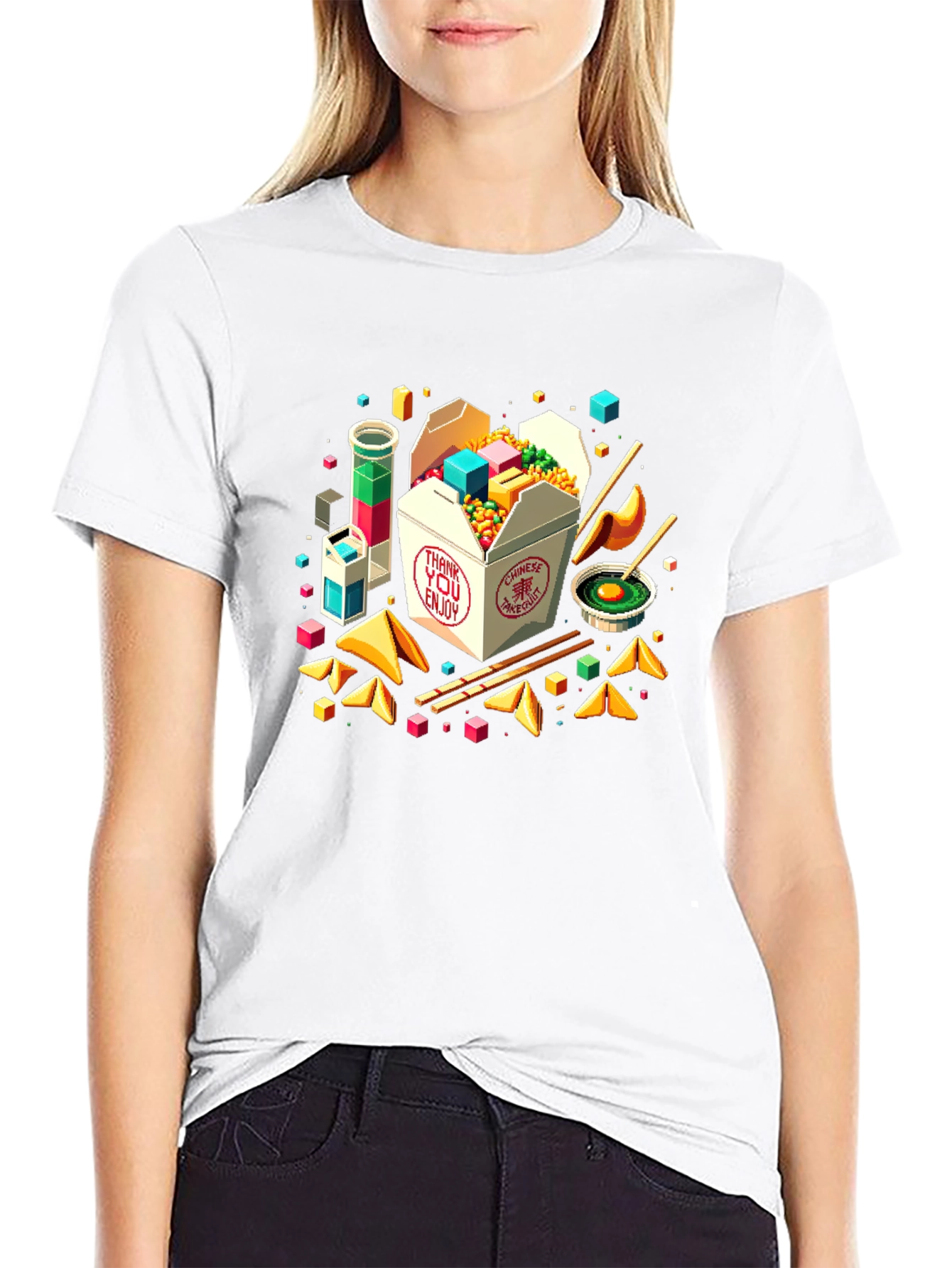 Chinese Takeout T-Shirt: Fun Stylish Unique!