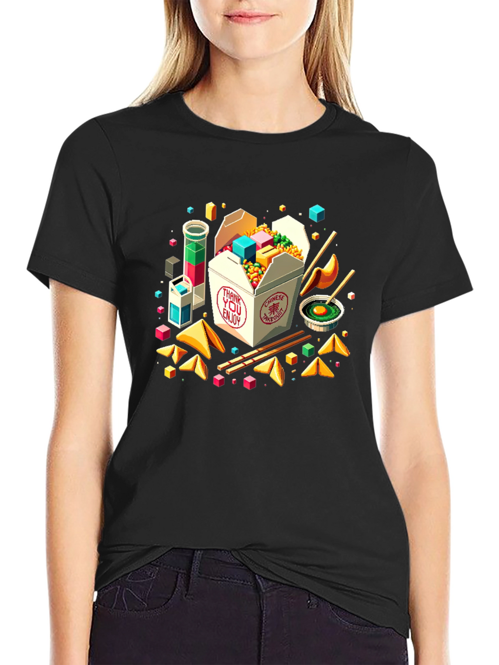 Chinese Takeout T-Shirt: Fun Stylish Unique!
