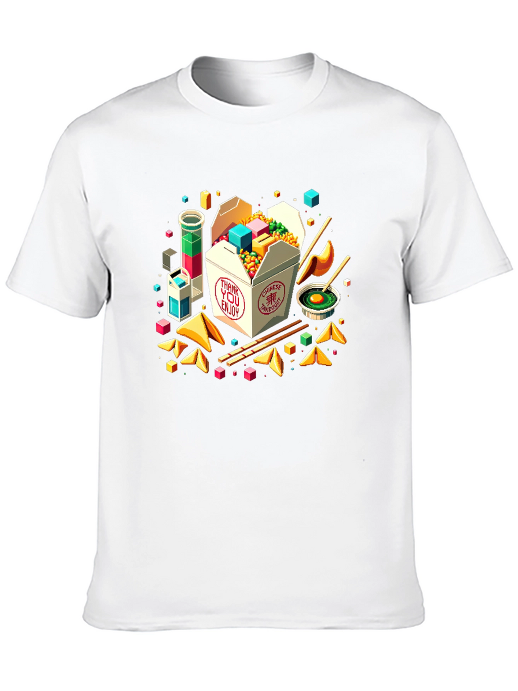 Chinese Takeout T-Shirt: Fun Stylish Unique!