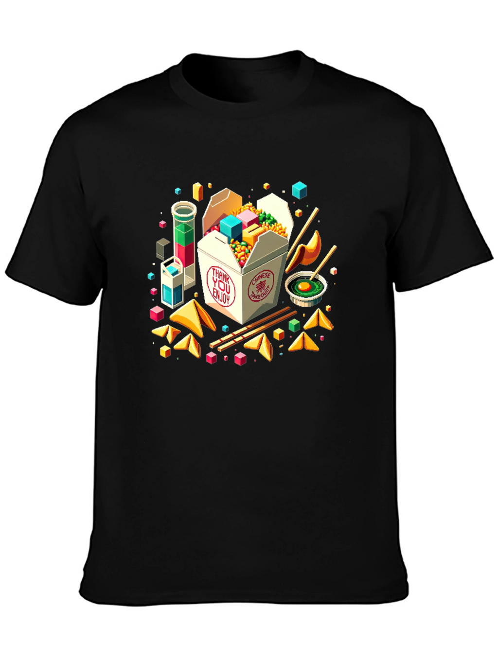 Chinese Takeout T-Shirt: Fun Stylish Unique!