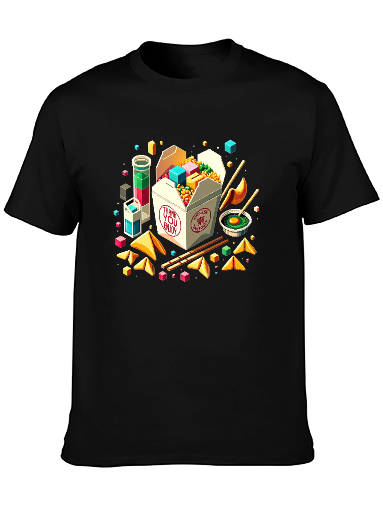 Chinese Takeout T-Shirt: Fun Stylish Unique!