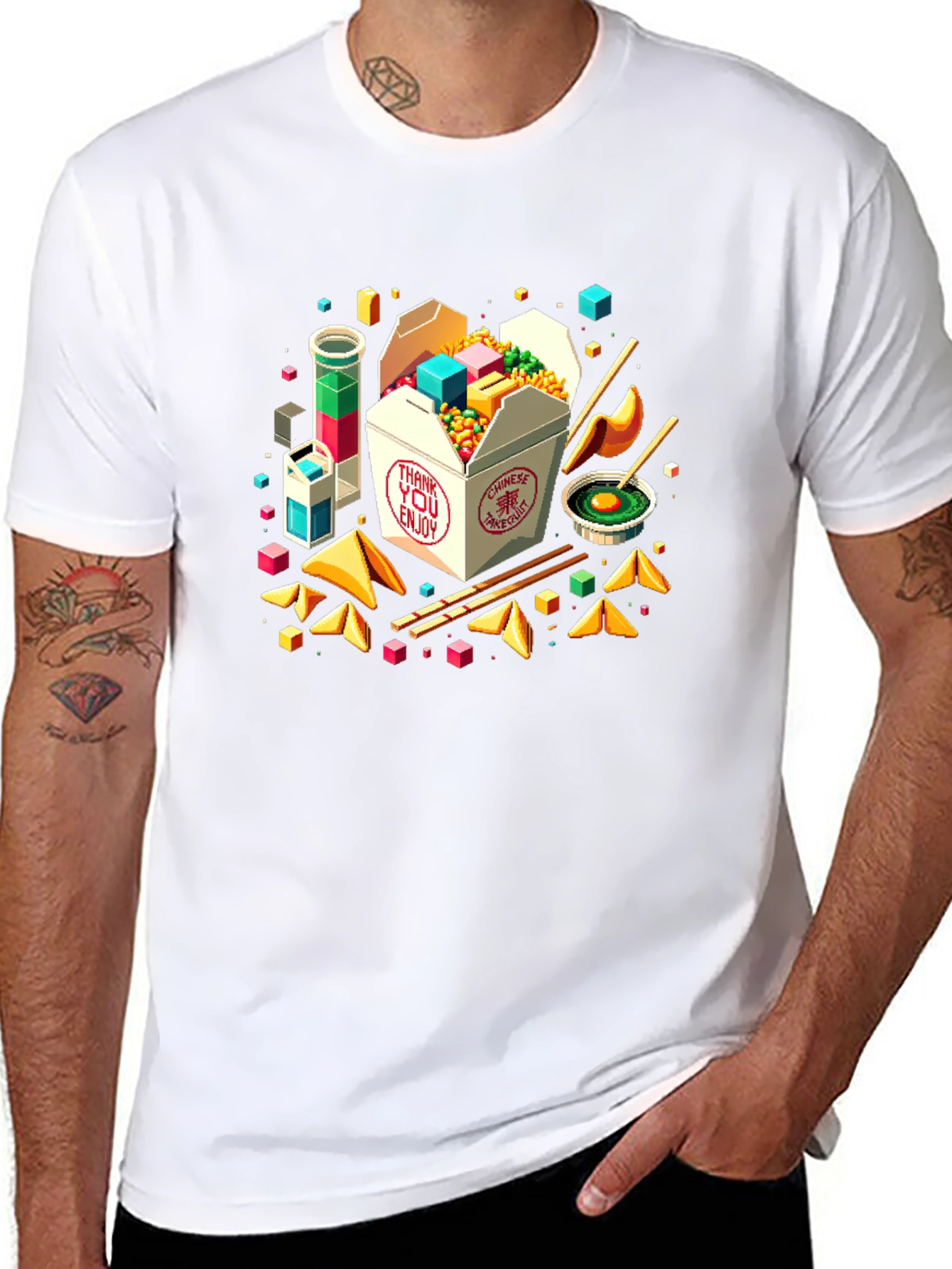 Chinese Takeout T-Shirt: Fun Stylish Unique!