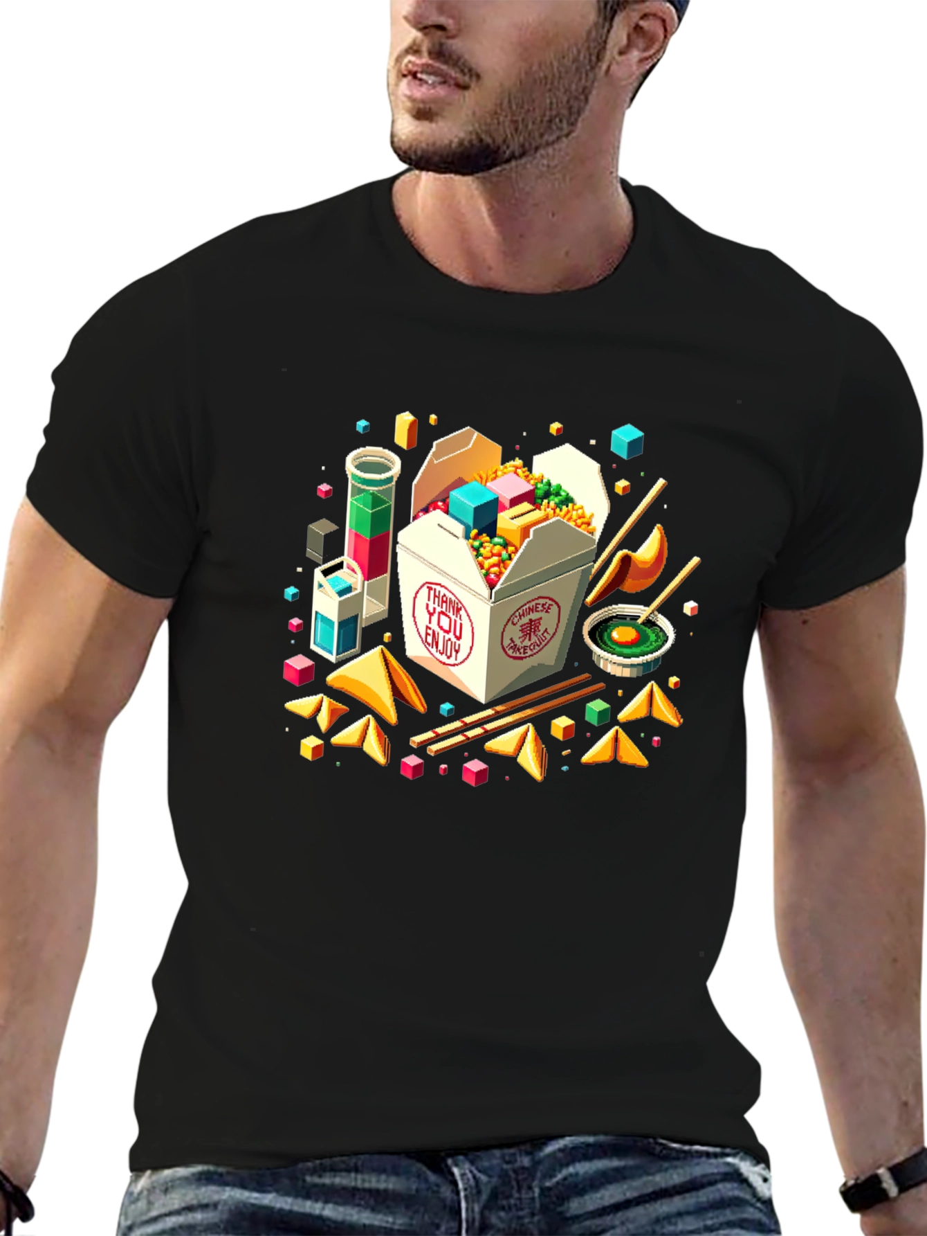 Chinese Takeout T-Shirt: Fun Stylish Unique!