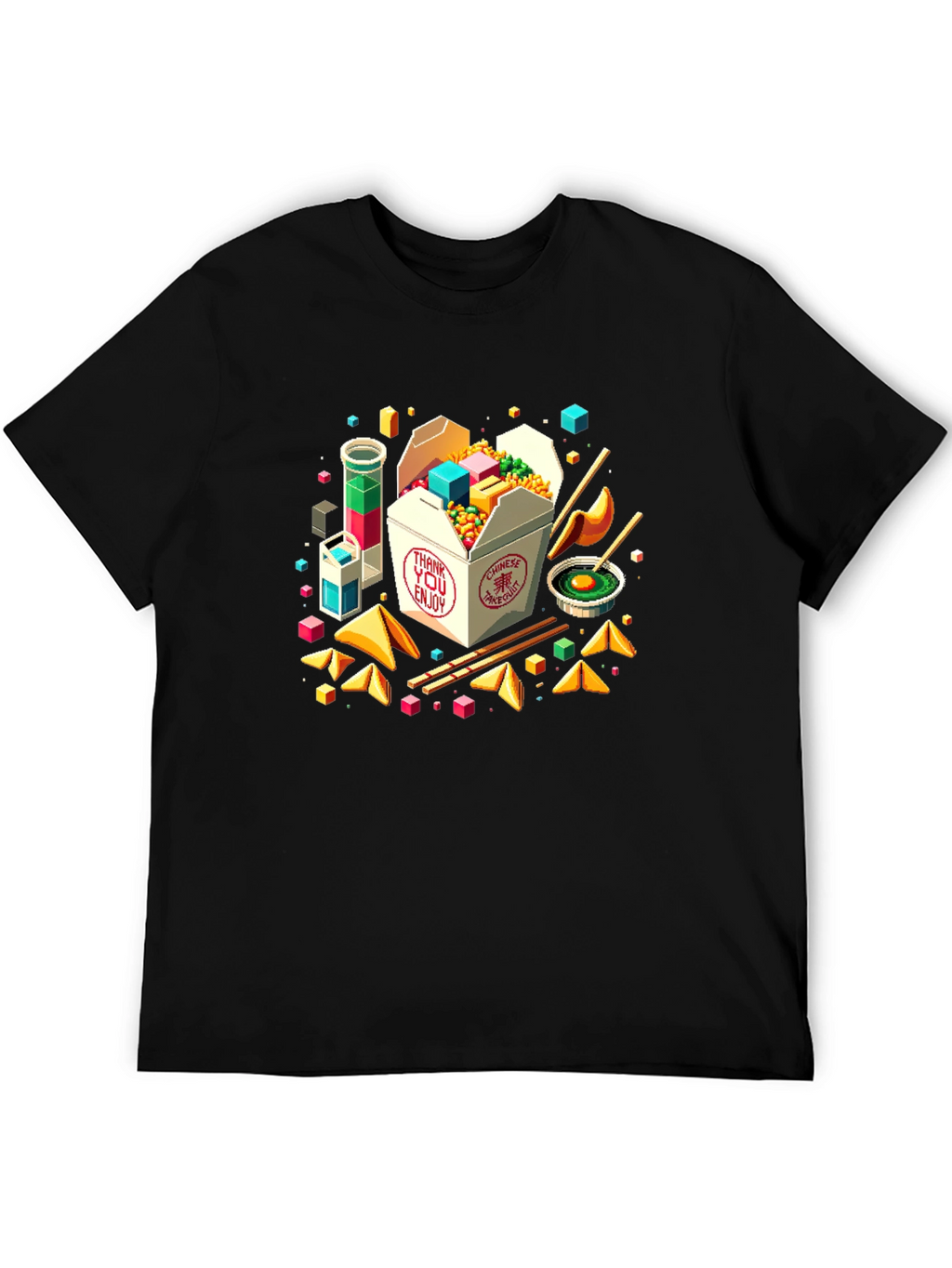 Chinese Takeout T-Shirt: Fun Stylish Unique!
