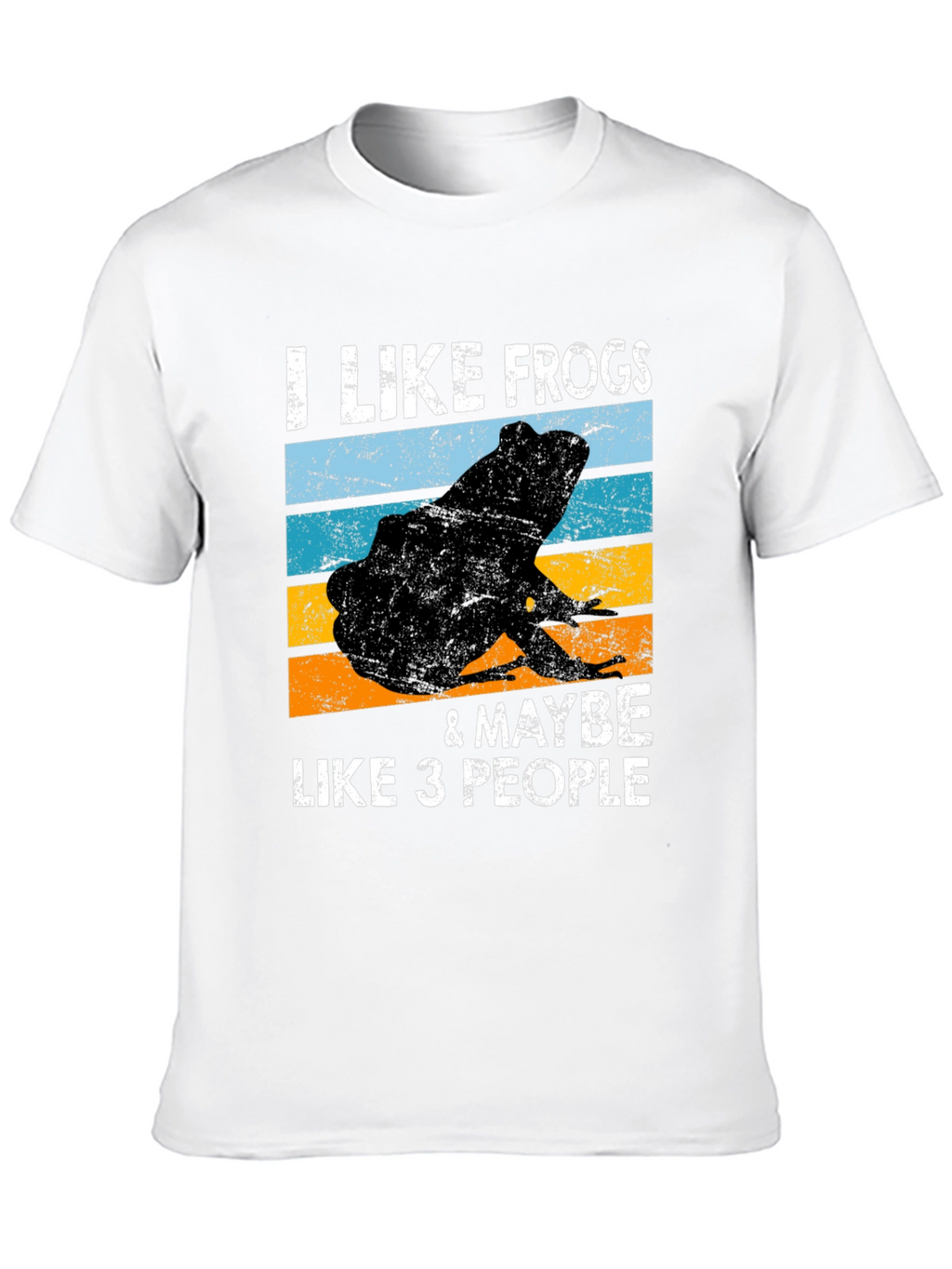 I Like Frogs T-Shirt Funny Graphic Tee