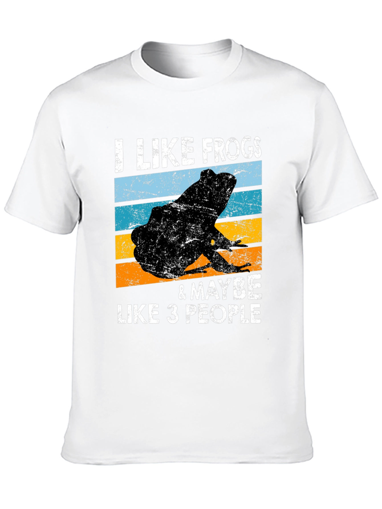 I Like Frogs T-Shirt Funny Graphic Tee