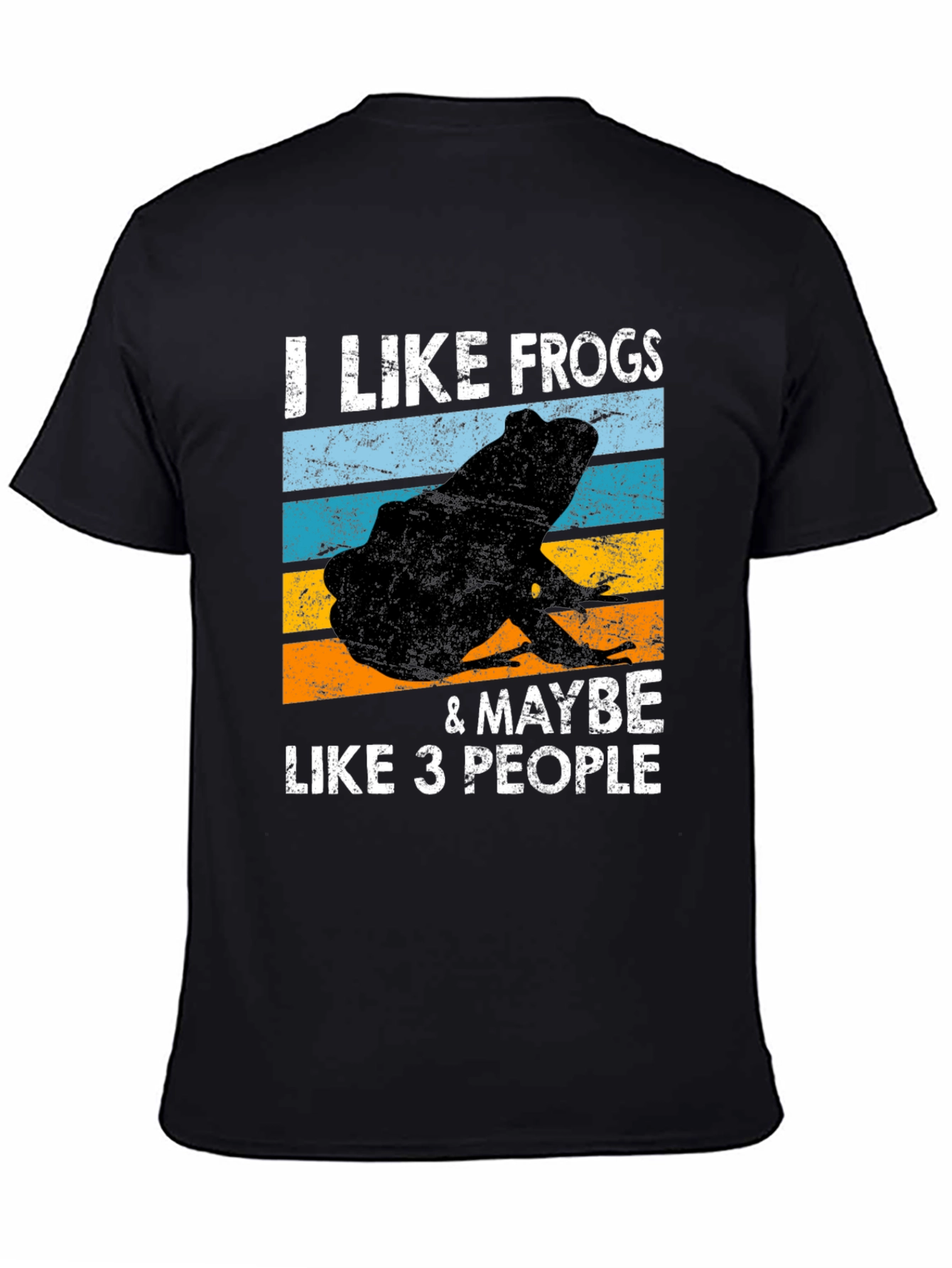 I Like Frogs T-Shirt Funny Graphic Tee