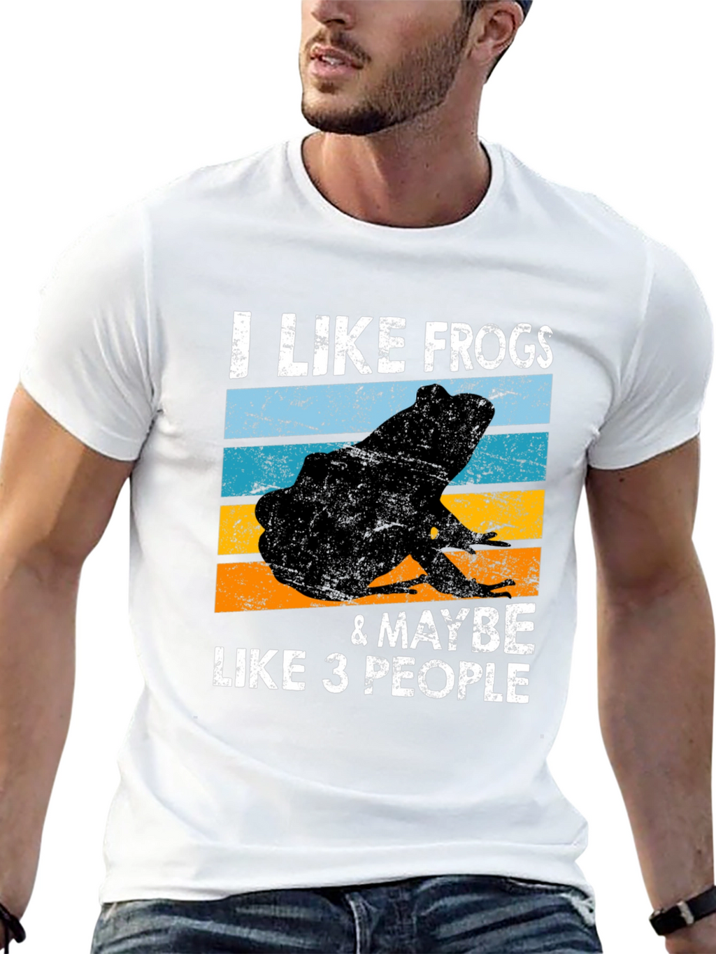 I Like Frogs T-Shirt Funny Graphic Tee
