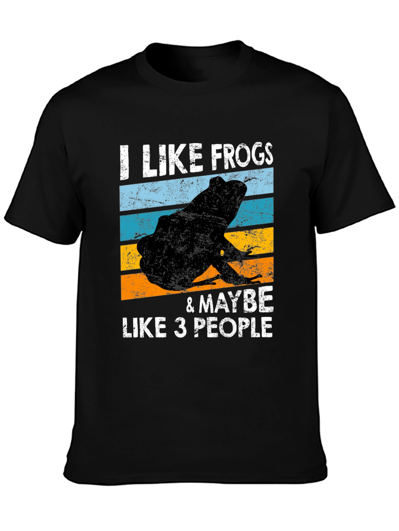 I Like Frogs T-Shirt Funny Graphic Tee