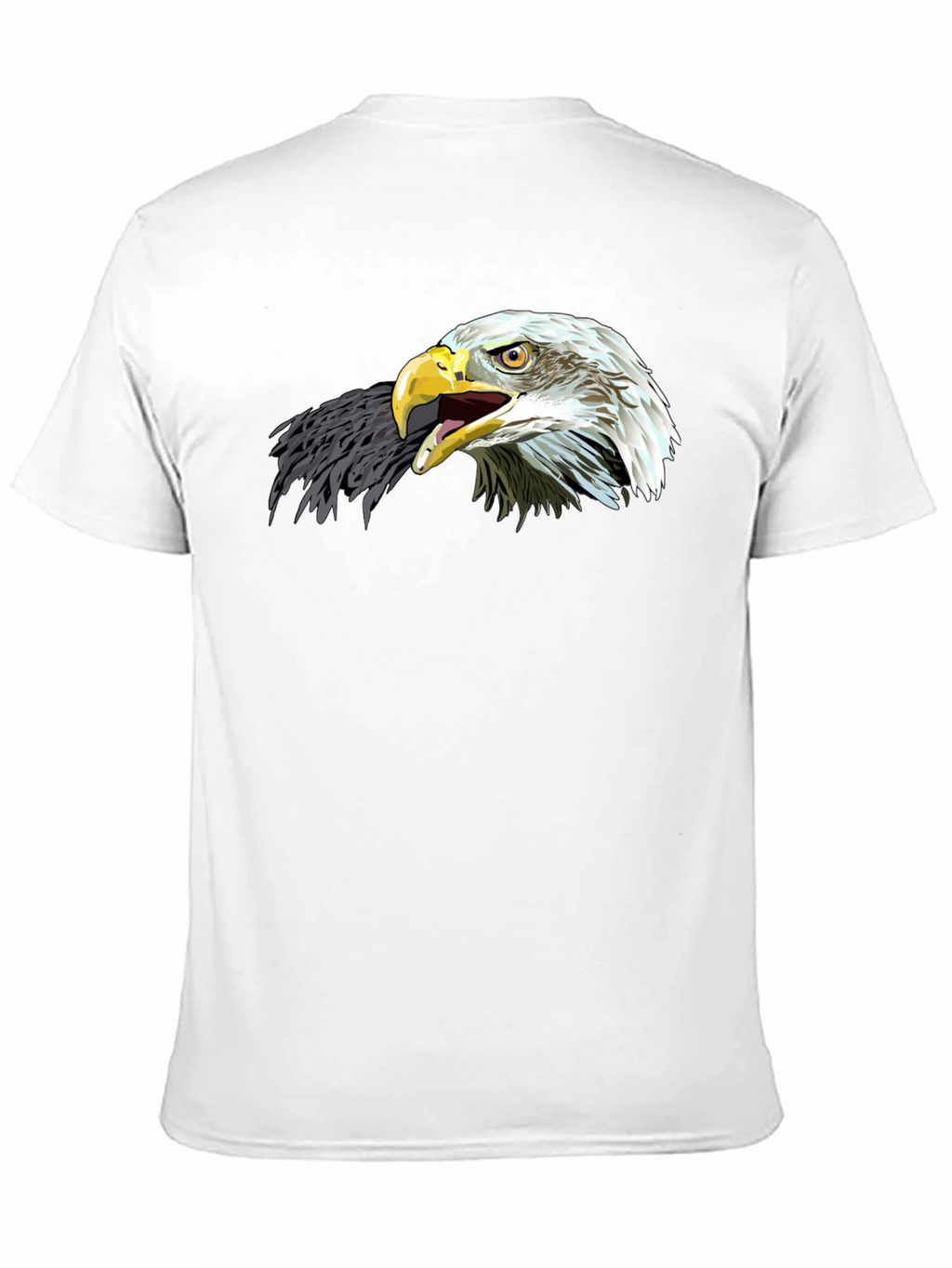 Eagle Graphic Tee - Patriotic Black T-Shirt