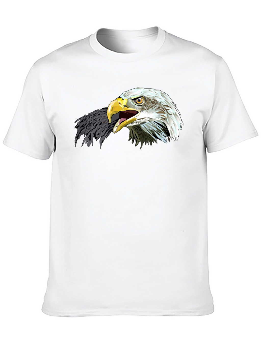 Eagle Graphic Tee - Patriotic Black T-Shirt