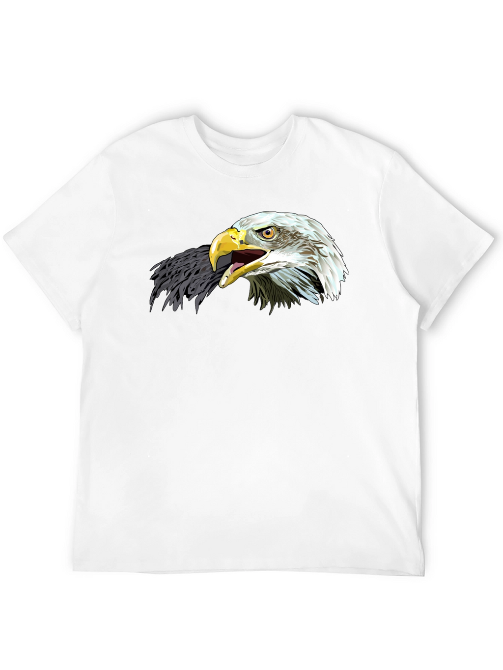 Eagle Graphic Tee - Patriotic Black T-Shirt
