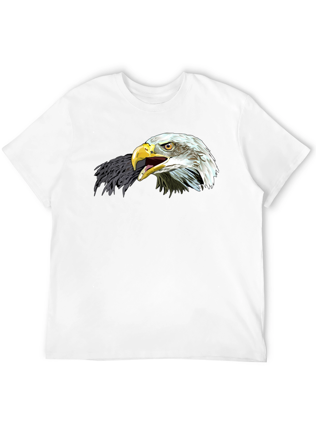 Eagle Graphic Tee - Patriotic Black T-Shirt