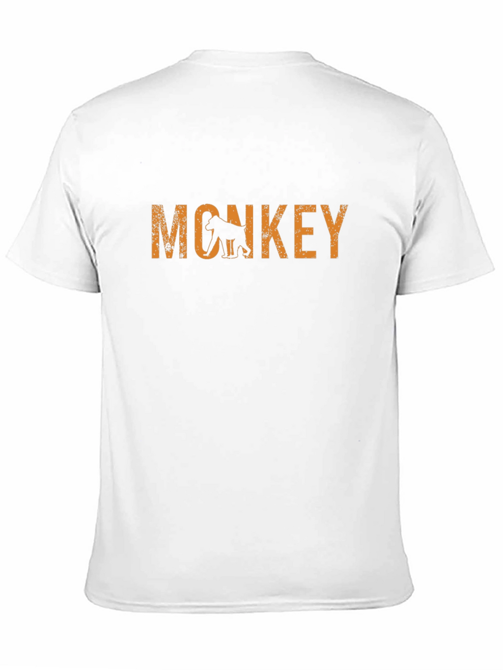 Monkey Graphic Print Mens T-Shirt