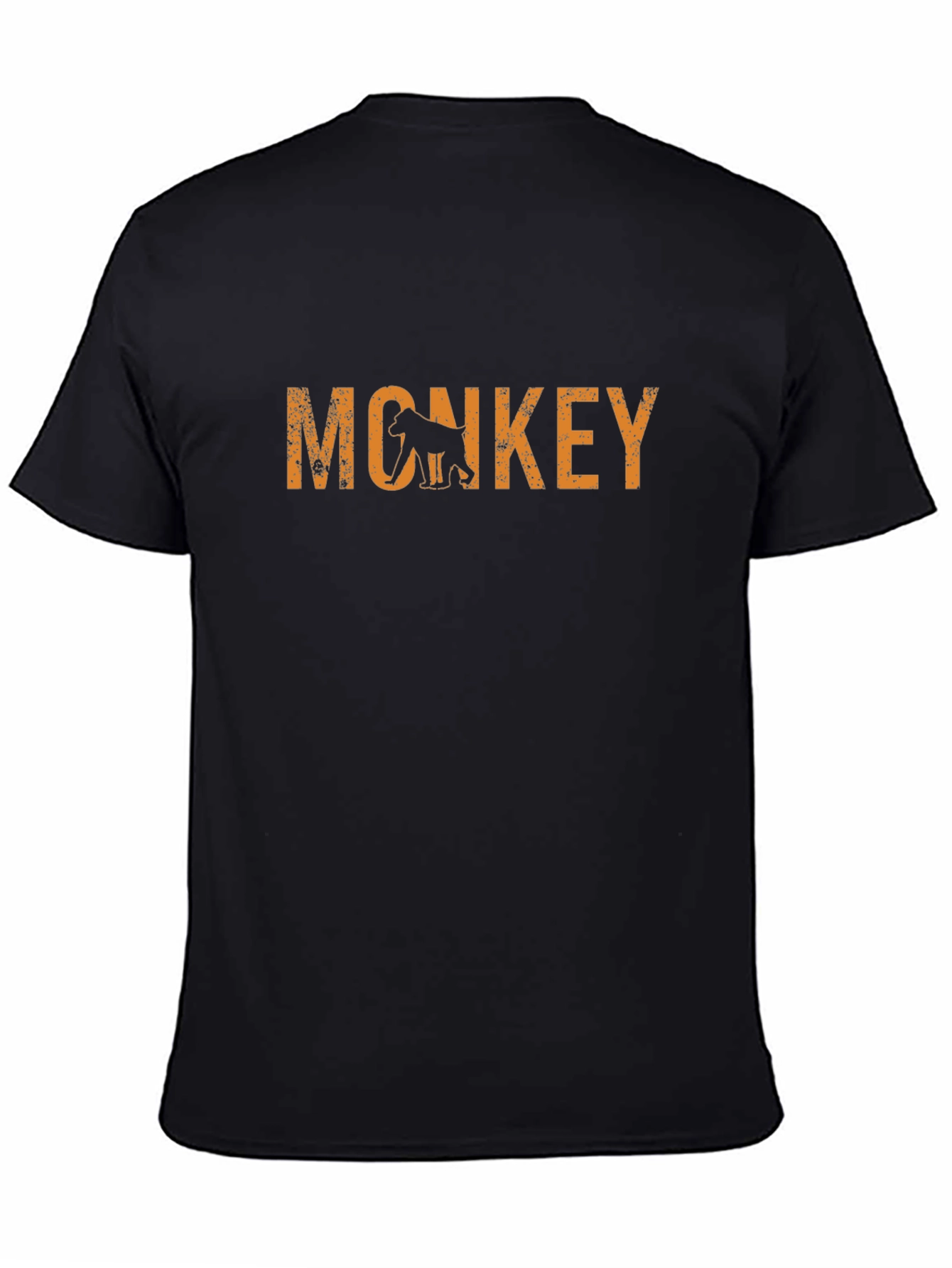 Monkey Graphic Print Mens T-Shirt