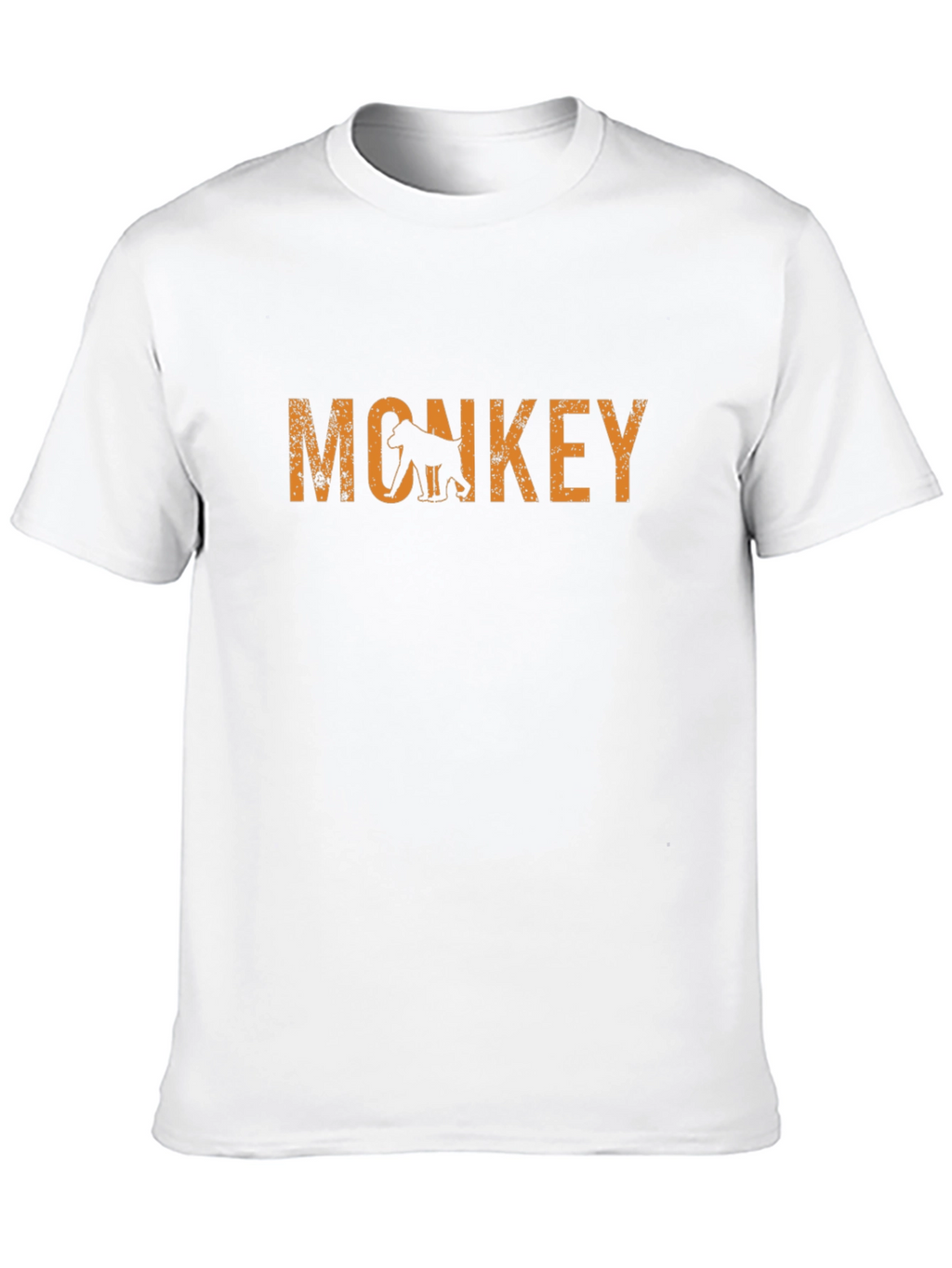 Monkey Graphic Print Mens T-Shirt