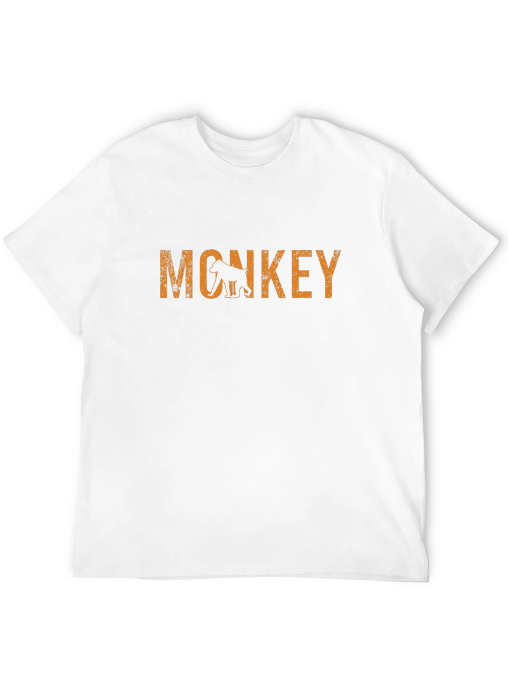 Monkey Graphic Print Mens T-Shirt