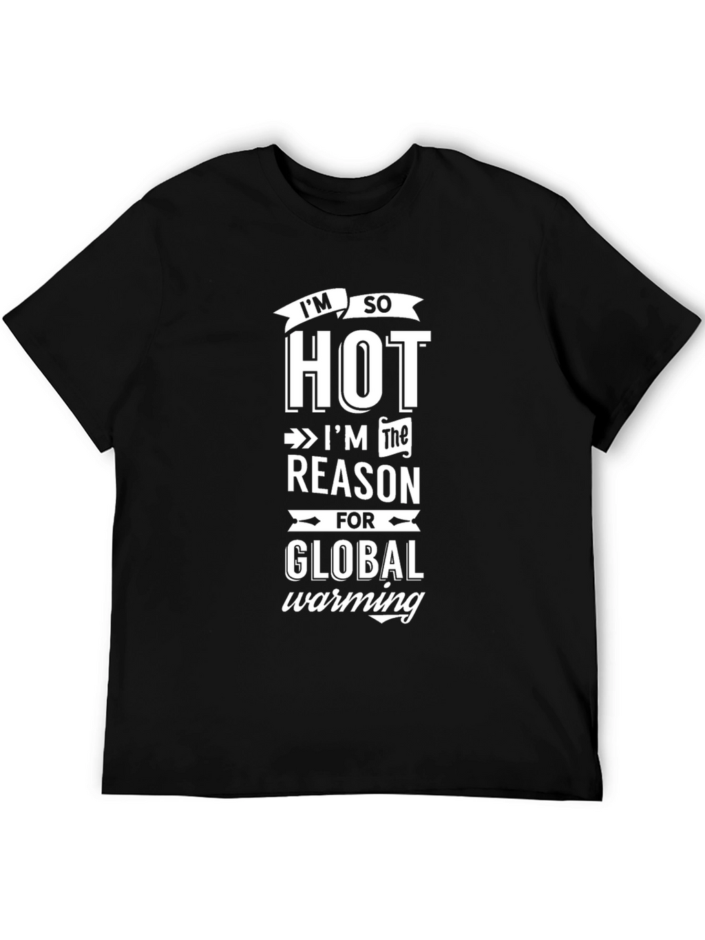 Im So Hot Global Warming Graphic Tee