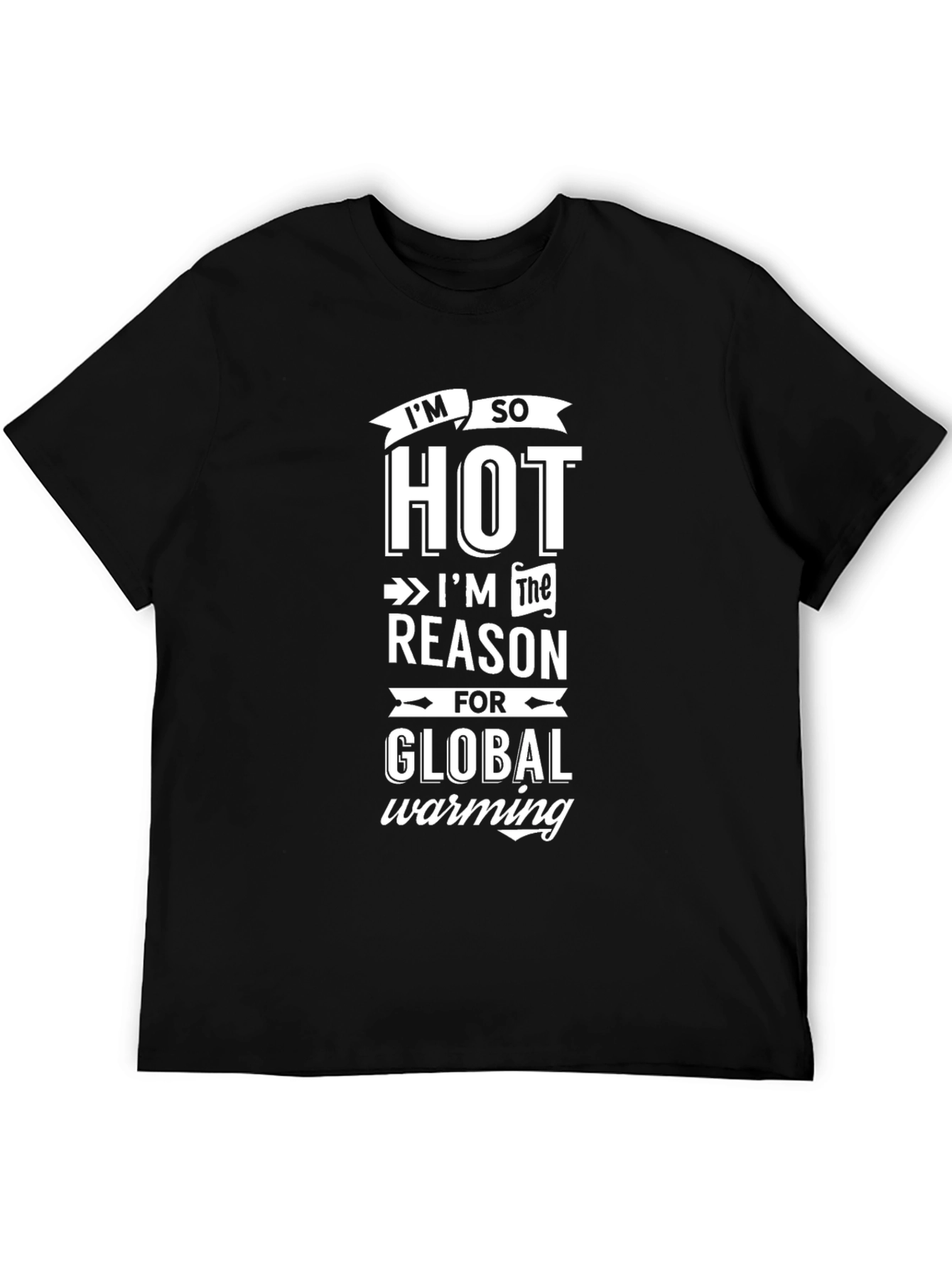 Im So Hot Global Warming Graphic Tee