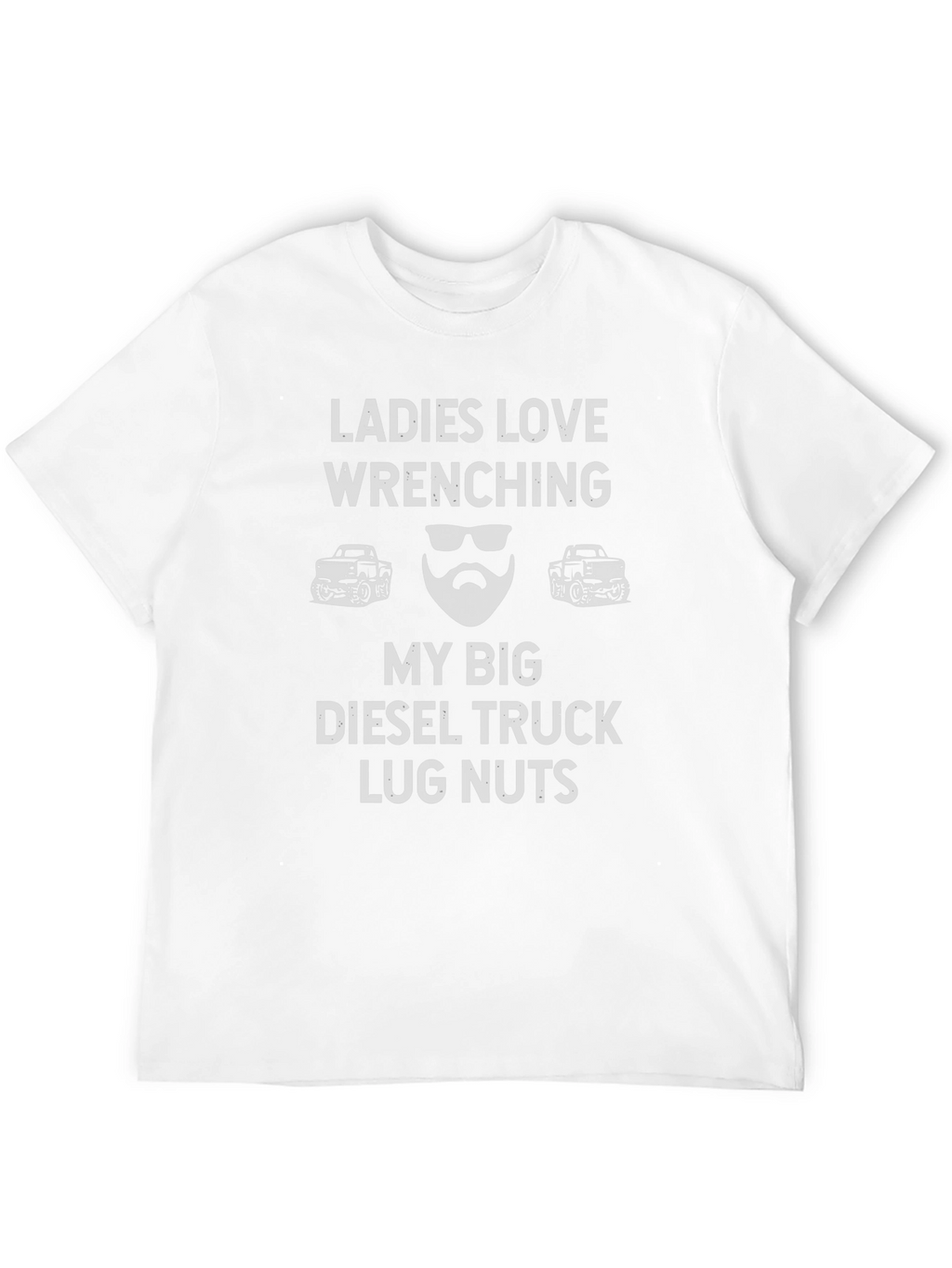 Ladies Love Wrenching Diesel Truck T-Shirt