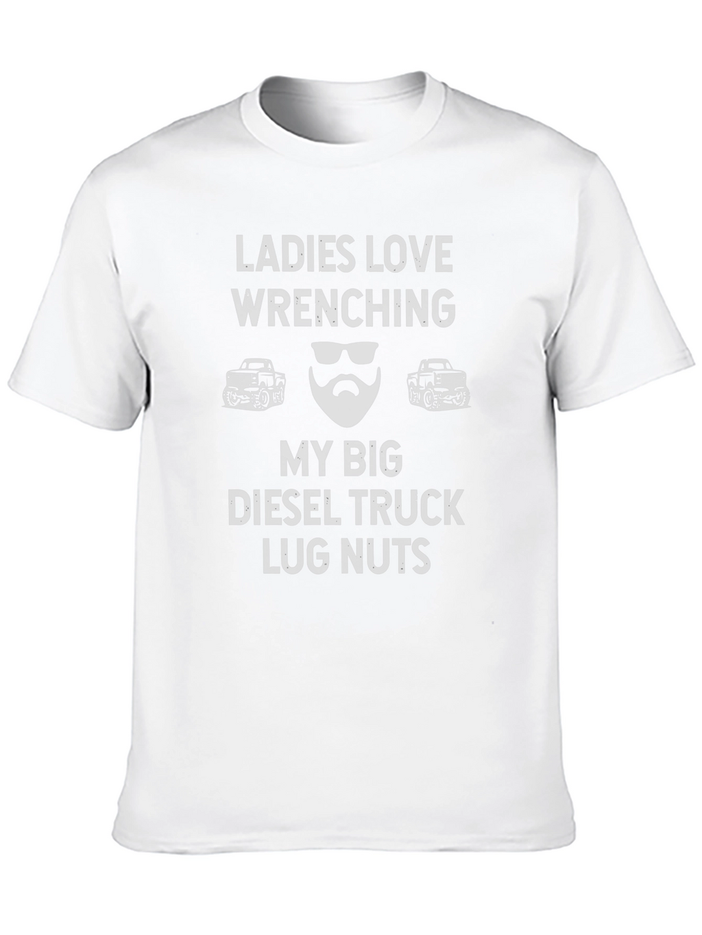 Ladies Love Wrenching Diesel Truck T-Shirt