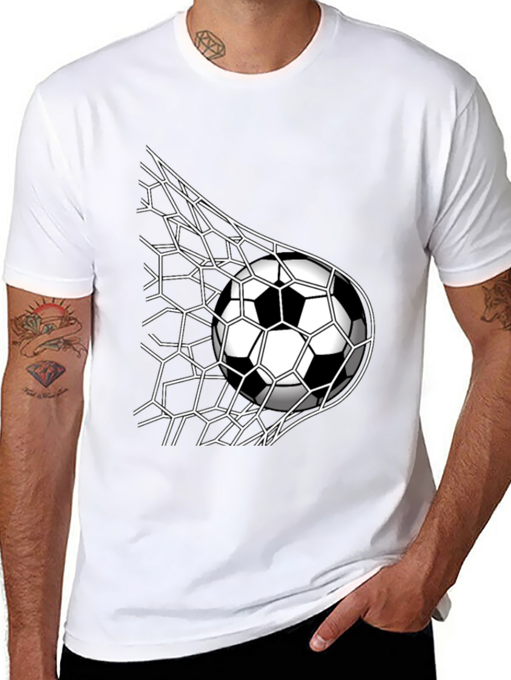 Soccer Ball Goal T-Shirt