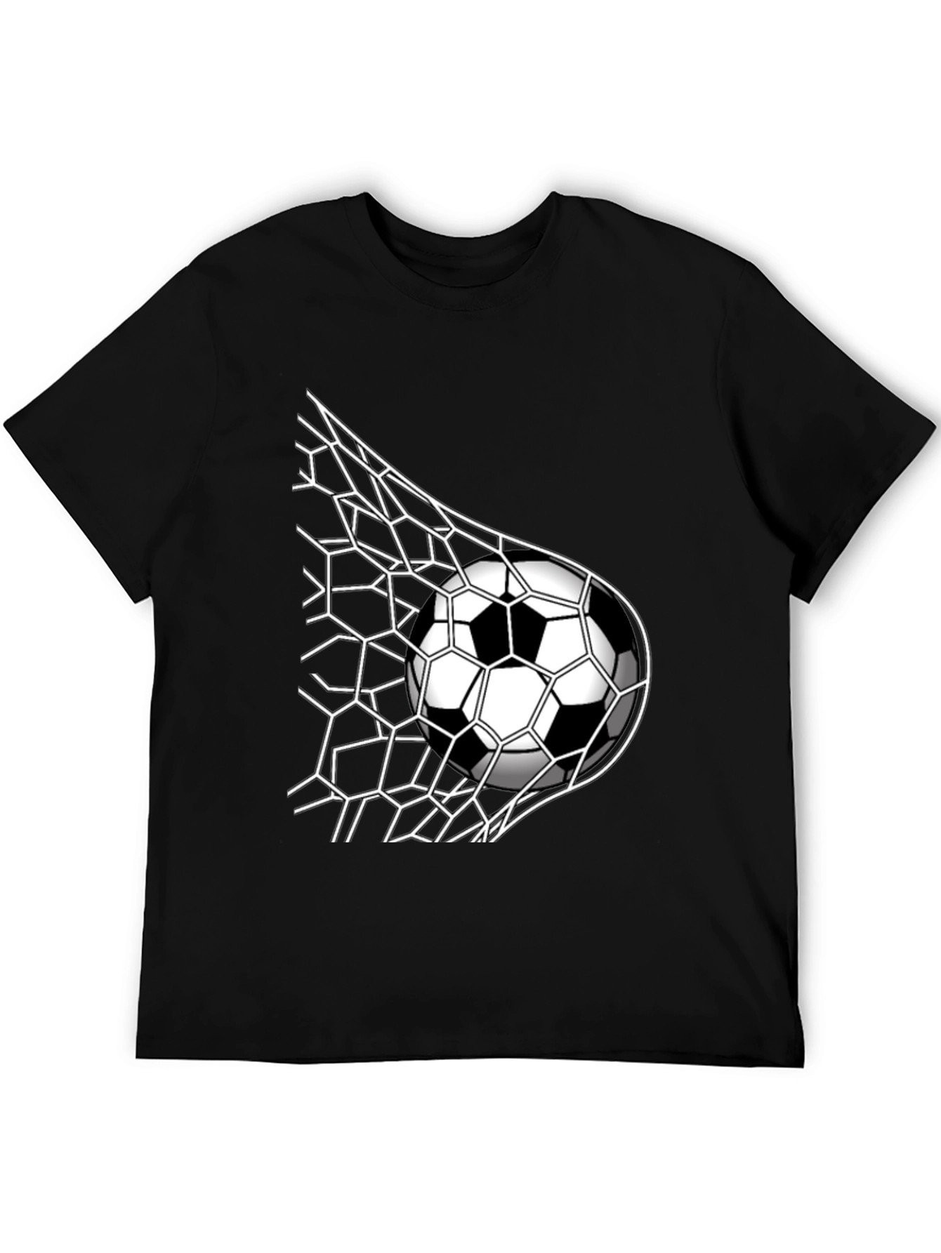 Soccer Ball Goal T-Shirt