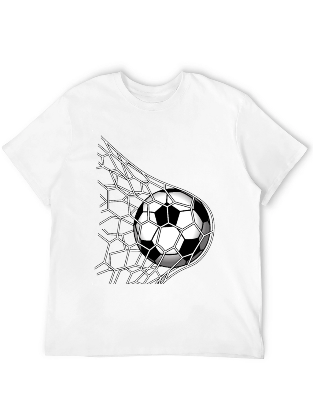 Soccer Ball Goal T-Shirt