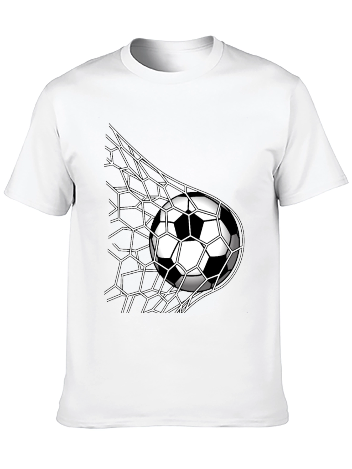 Soccer Ball Goal T-Shirt