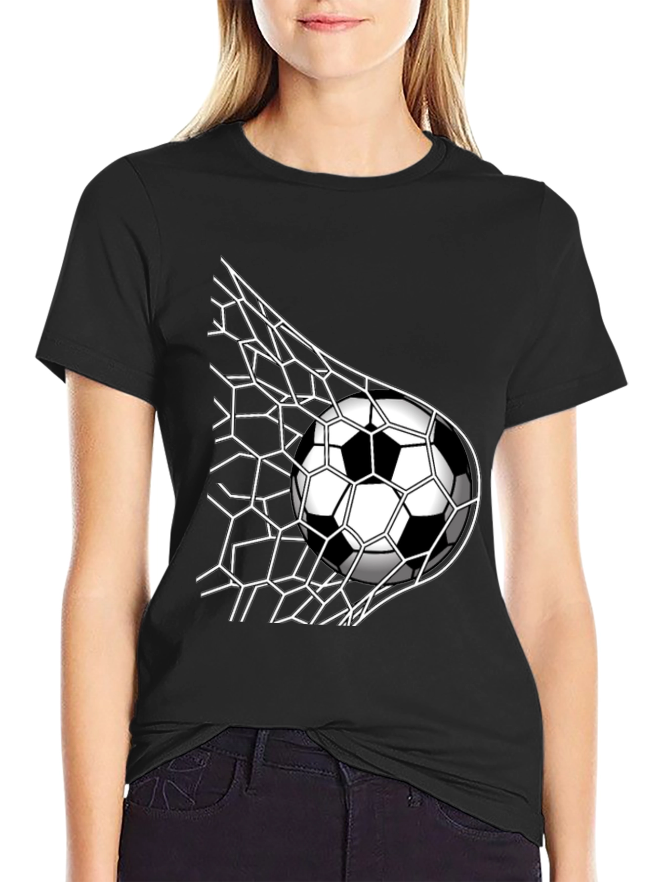 Soccer Ball Goal T-Shirt