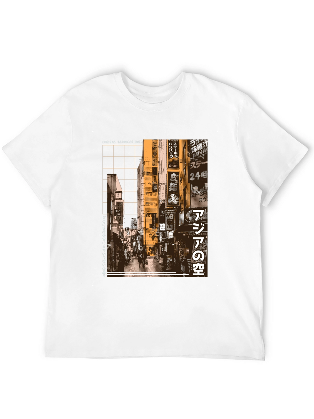Tokyo Streetwear Graphic Tee - Urban Style Shirt