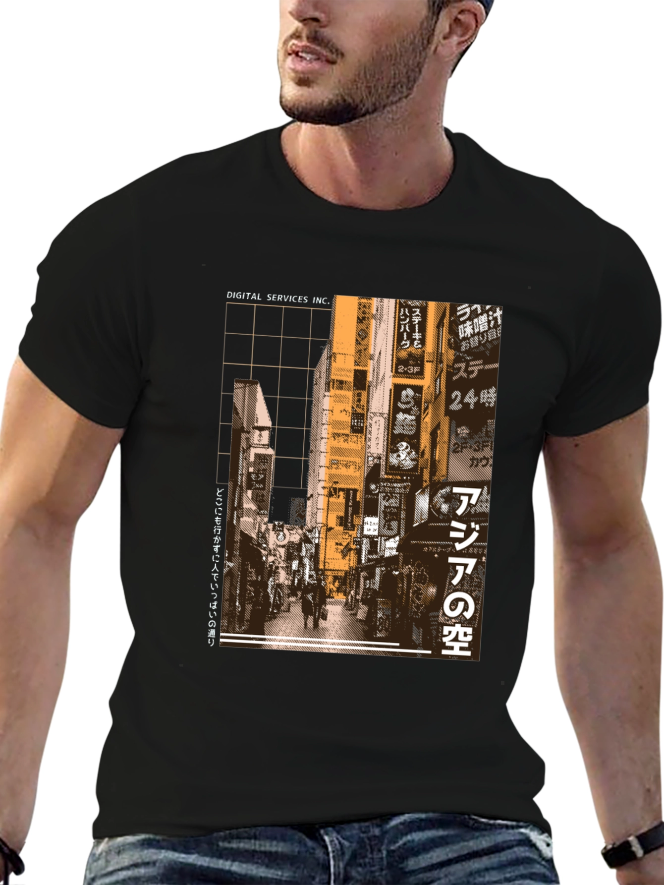 Tokyo Streetwear Graphic Tee - Urban Style Shirt