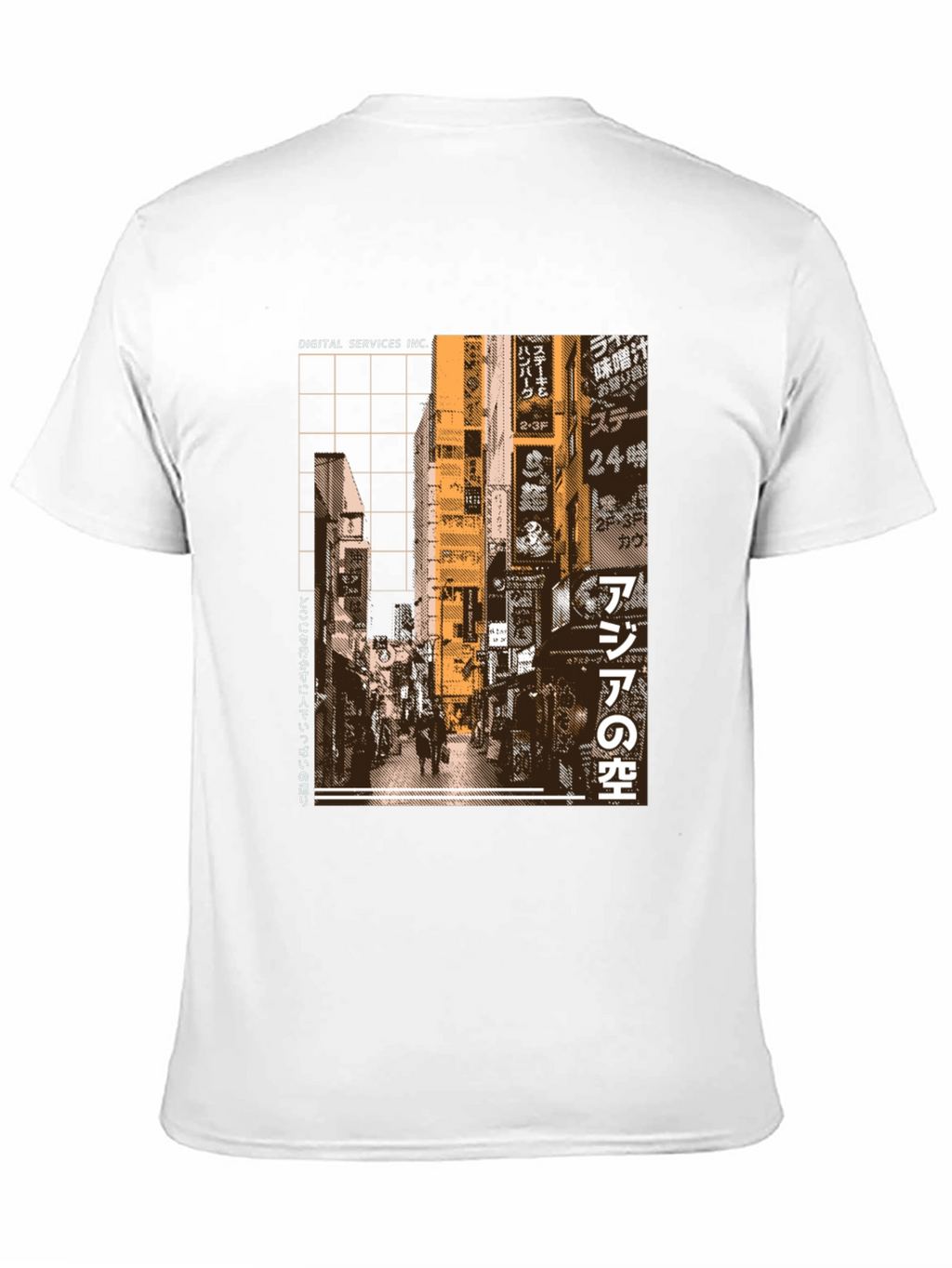 Tokyo Streetwear Graphic Tee - Urban Style Shirt