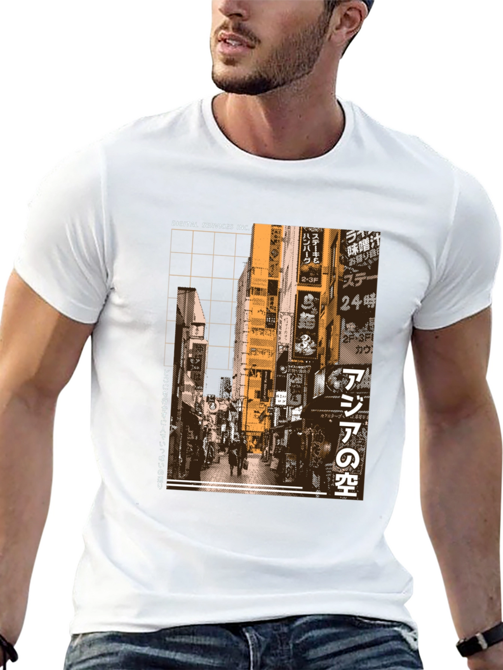 Tokyo Streetwear Graphic Tee - Urban Style Shirt