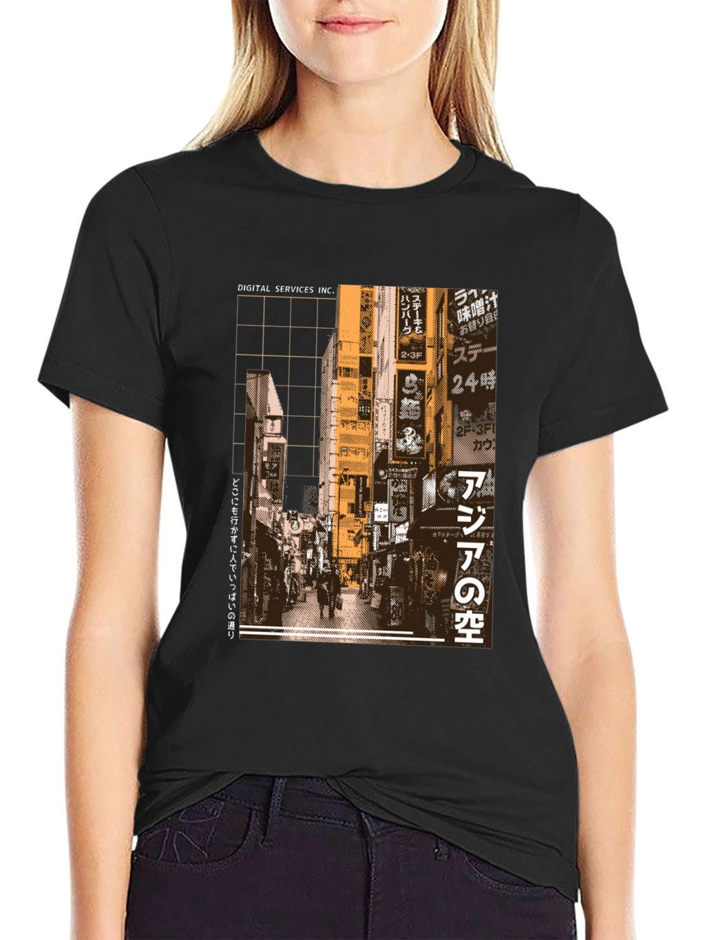 Tokyo Streetwear Graphic Tee - Urban Style Shirt