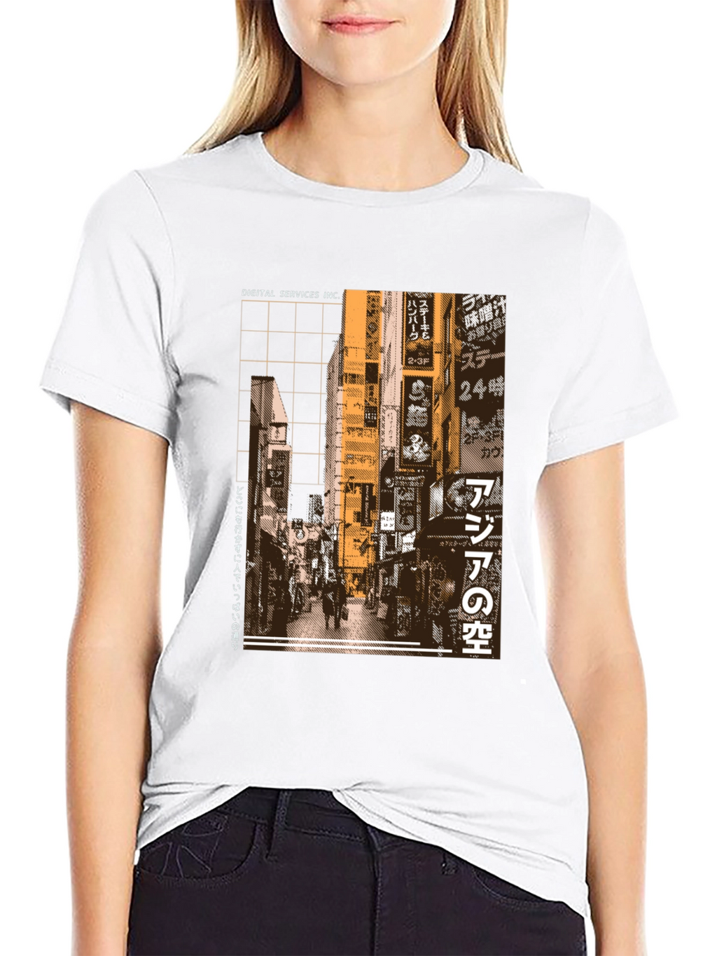 Tokyo Streetwear Graphic Tee - Urban Style Shirt