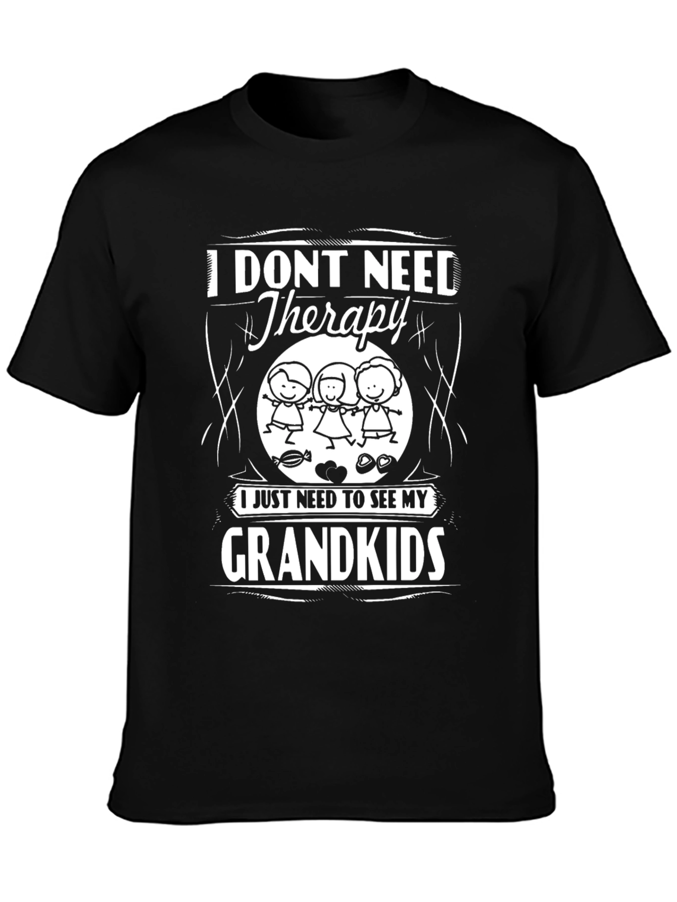 I Dont Need Therapy Grandkids T-Shirt