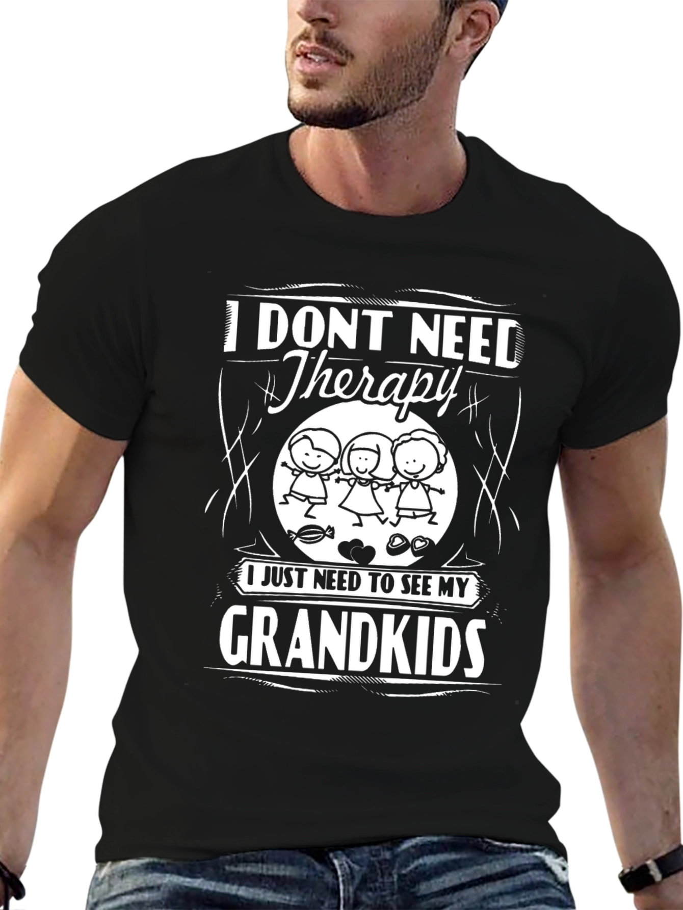 I Dont Need Therapy Grandkids T-Shirt