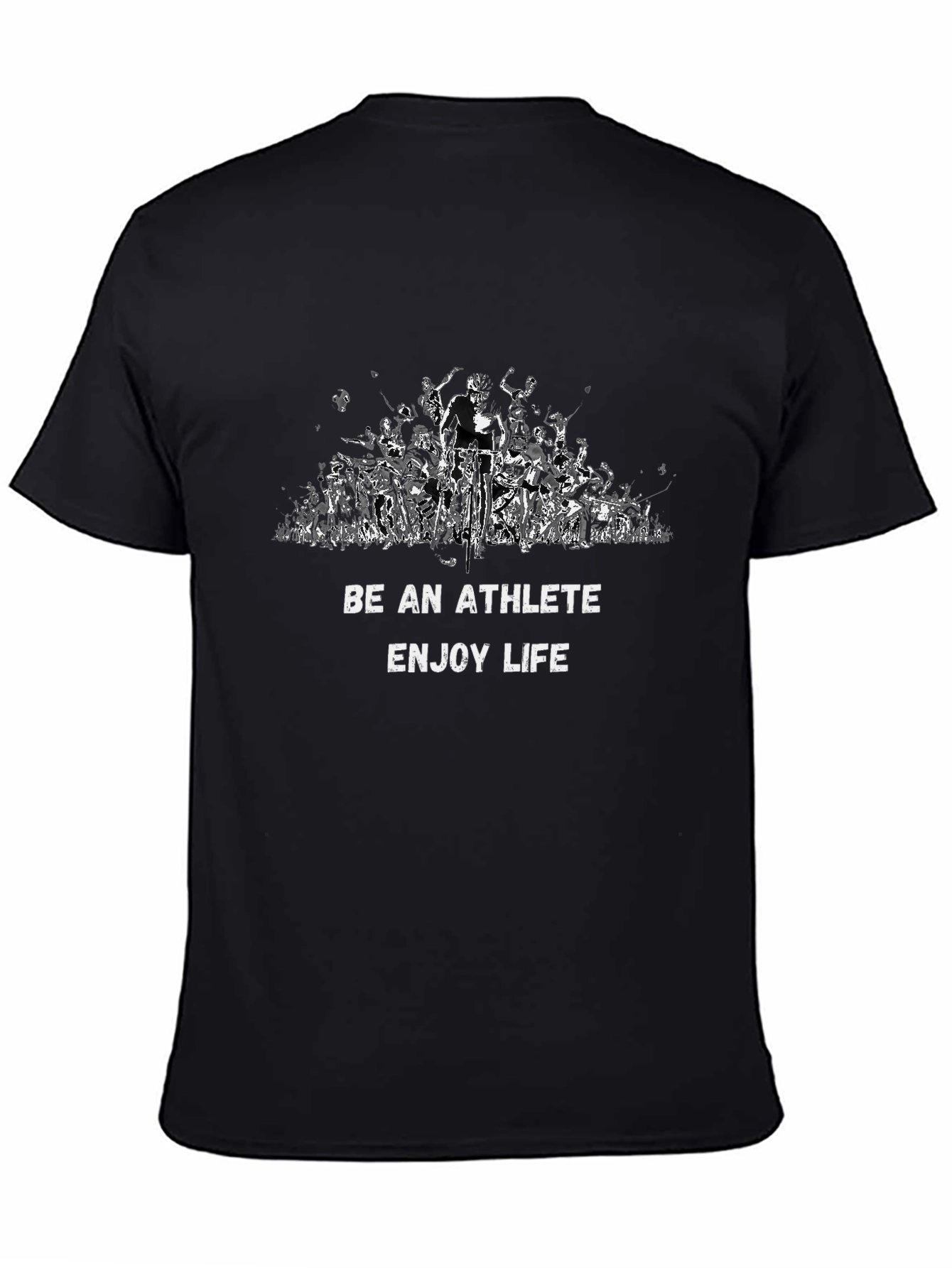 Athlete Life Graphic T-Shirt