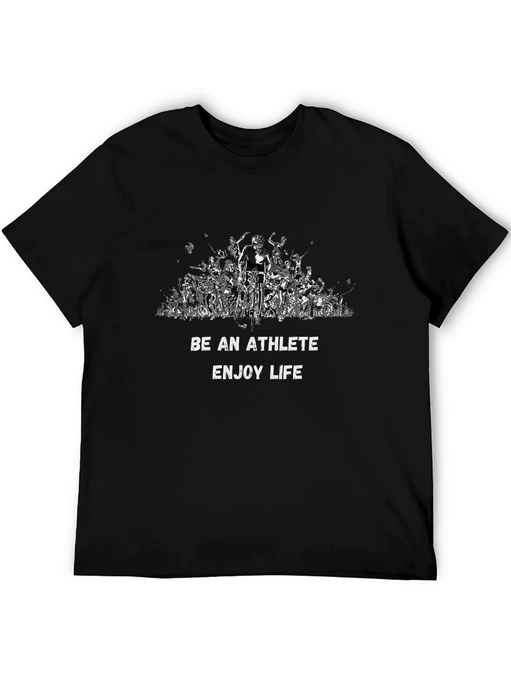 Athlete Life Graphic T-Shirt