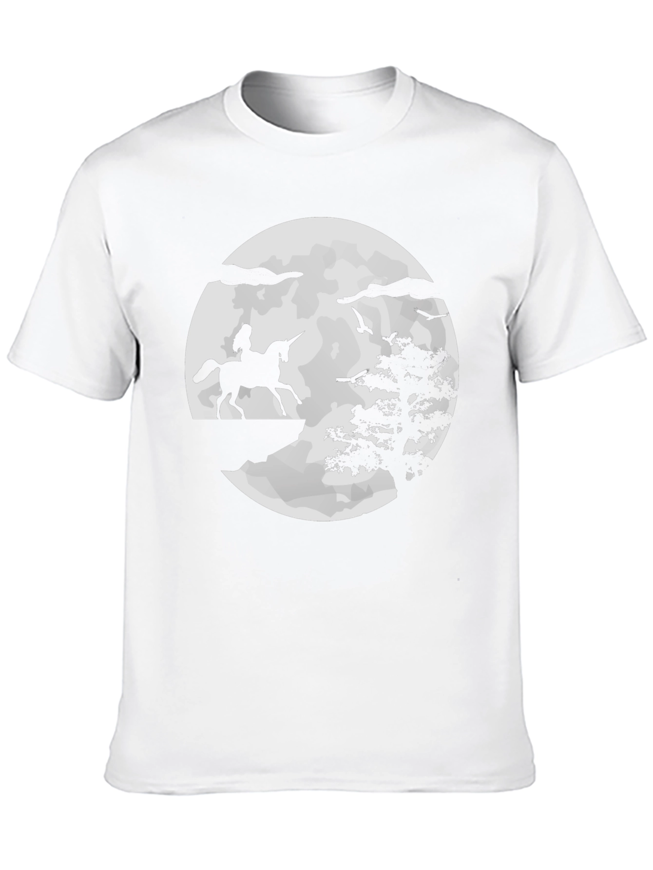 Unicorn Silhouette T-Shirt