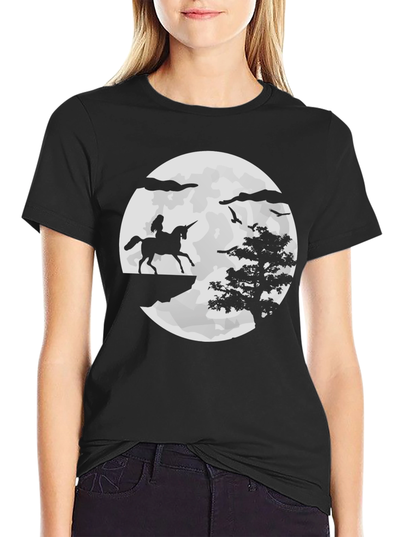 Unicorn Silhouette T-Shirt