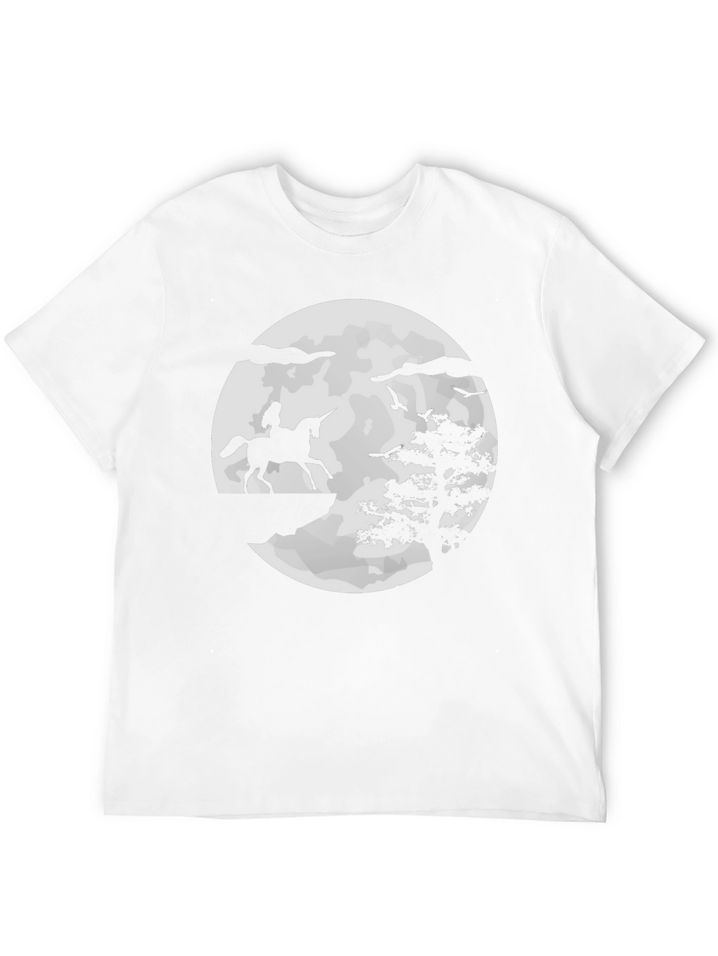 Unicorn Silhouette T-Shirt