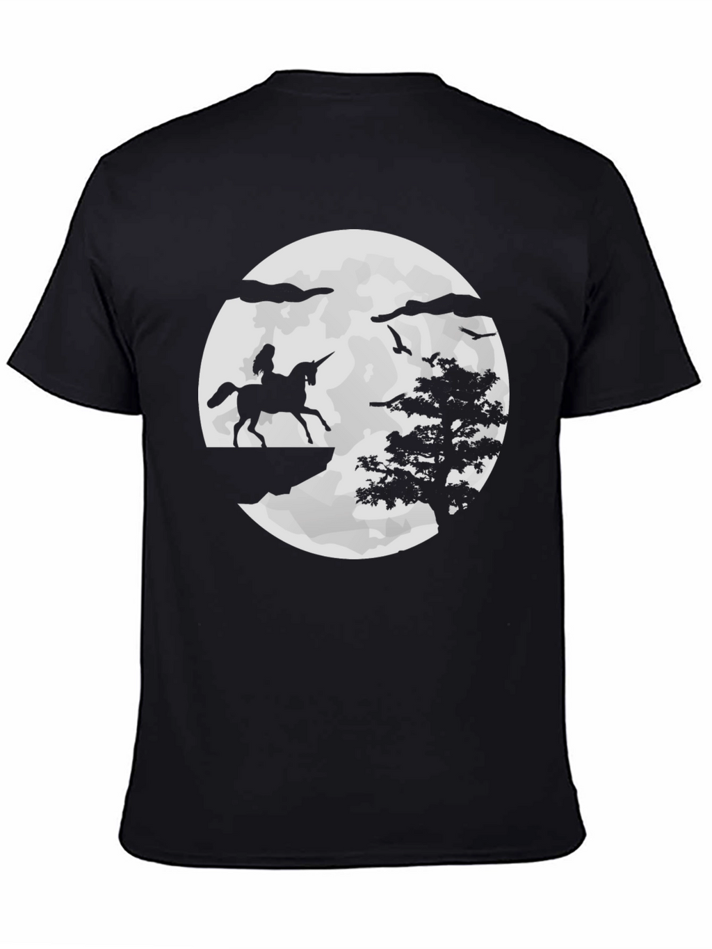 Unicorn Silhouette T-Shirt