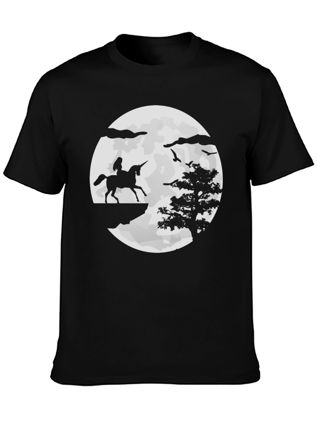 Unicorn Silhouette T-Shirt