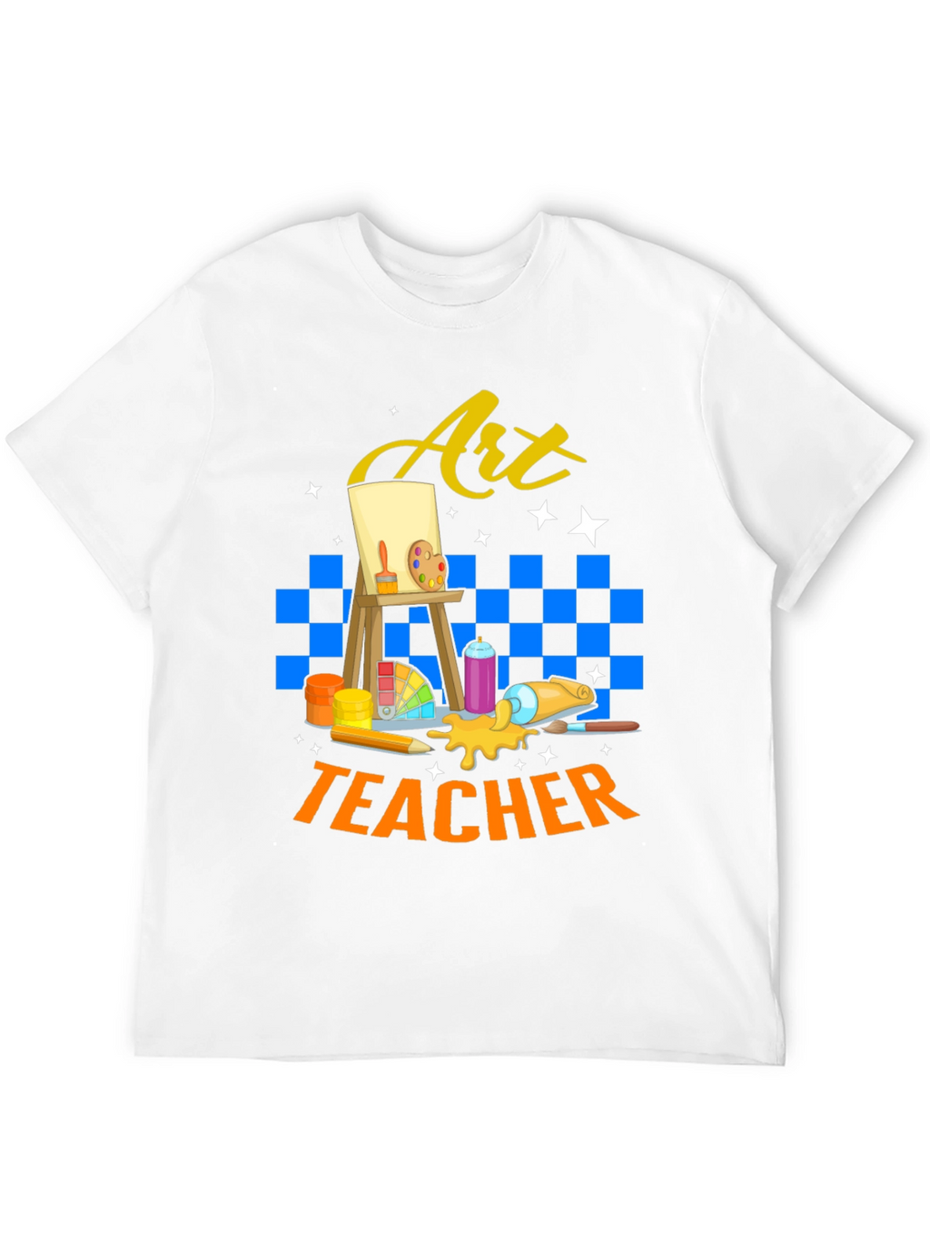 Art Teacher Graphic T-Shirt