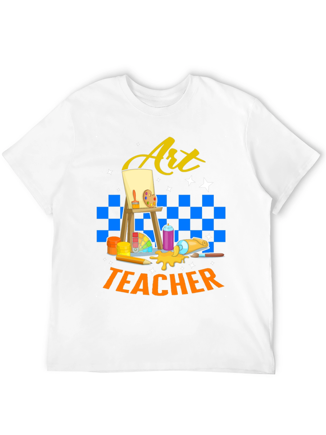 Art Teacher Graphic T-Shirt