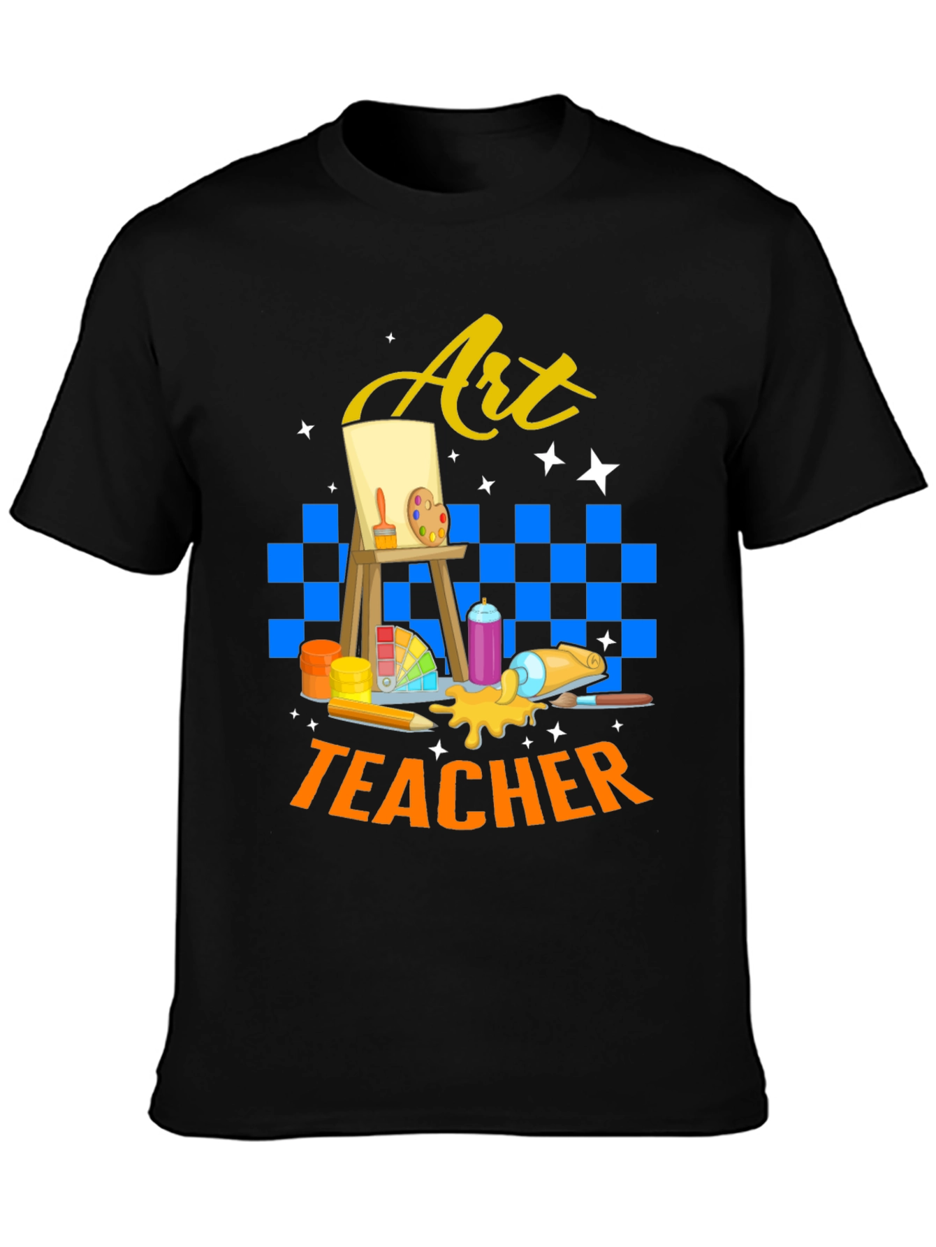 Art Teacher Graphic T-Shirt
